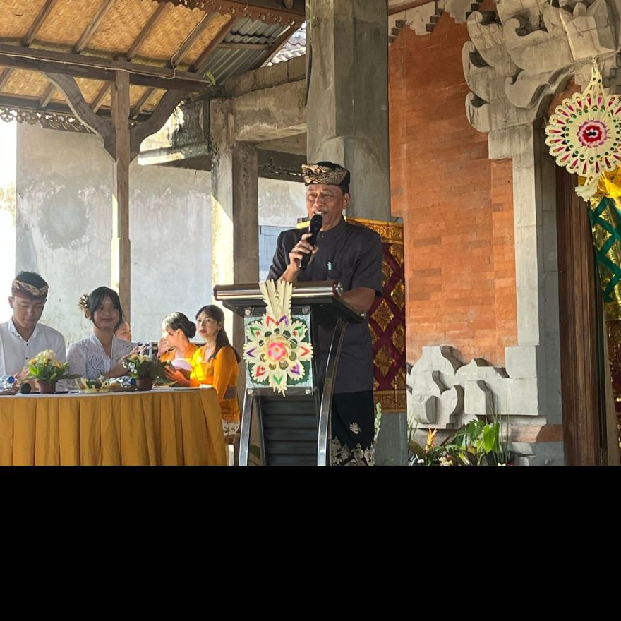 PERPISAHAN SD NEGERI 1 SINGAPADU KALER
